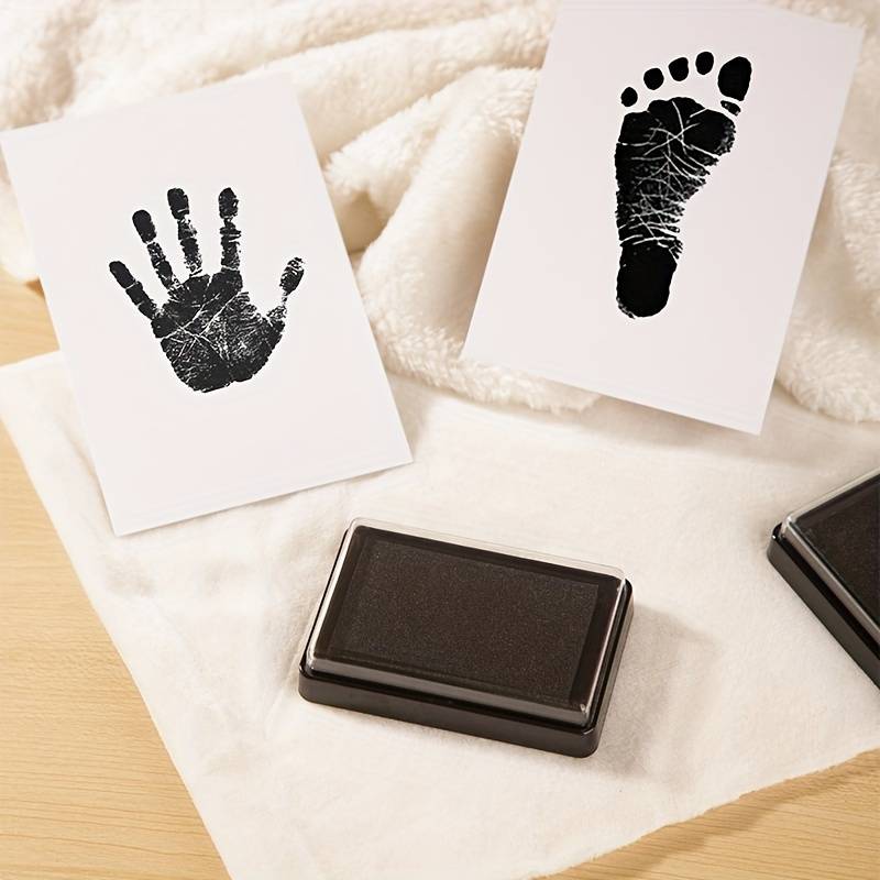 Create Lasting Memories With This Diy Hand And Footprint Kit - Temu
